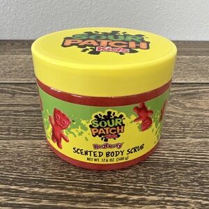 Sour Patch Kids Red Berry  Scented Body Scrub - Brand New 17.6 oz‎